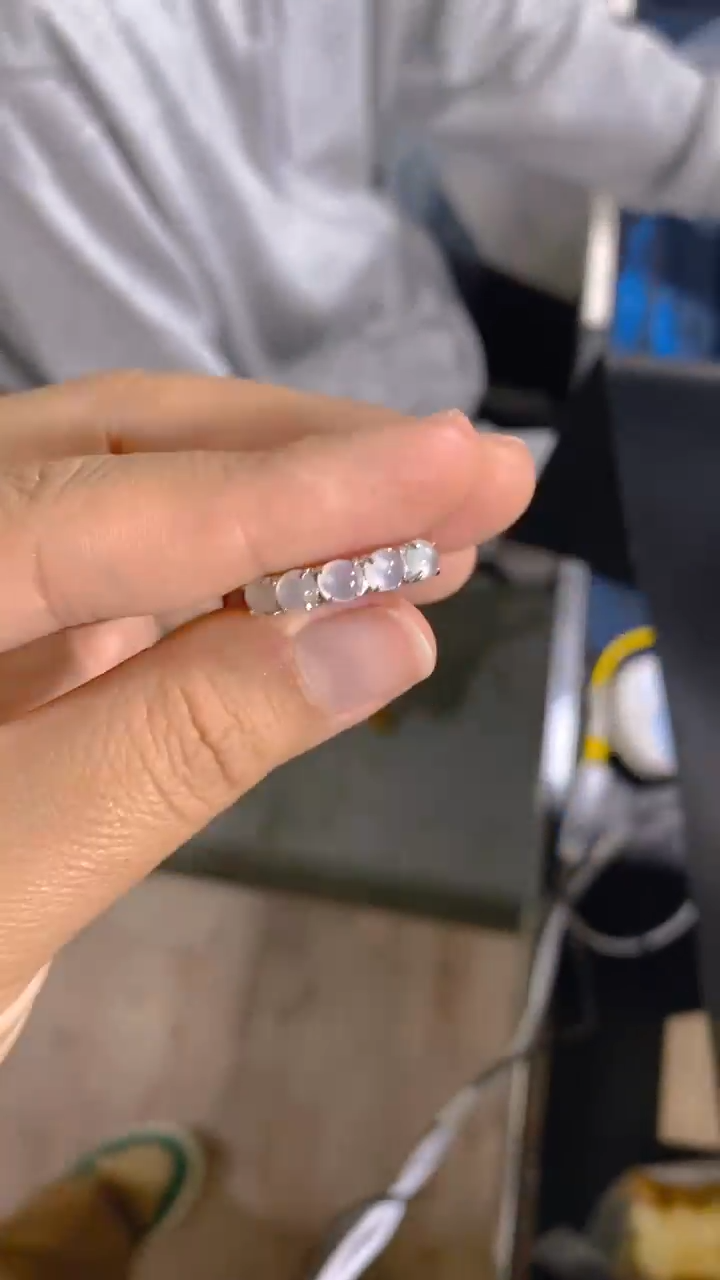 【闪购商品】翡翠戒指未镶嵌0498333908