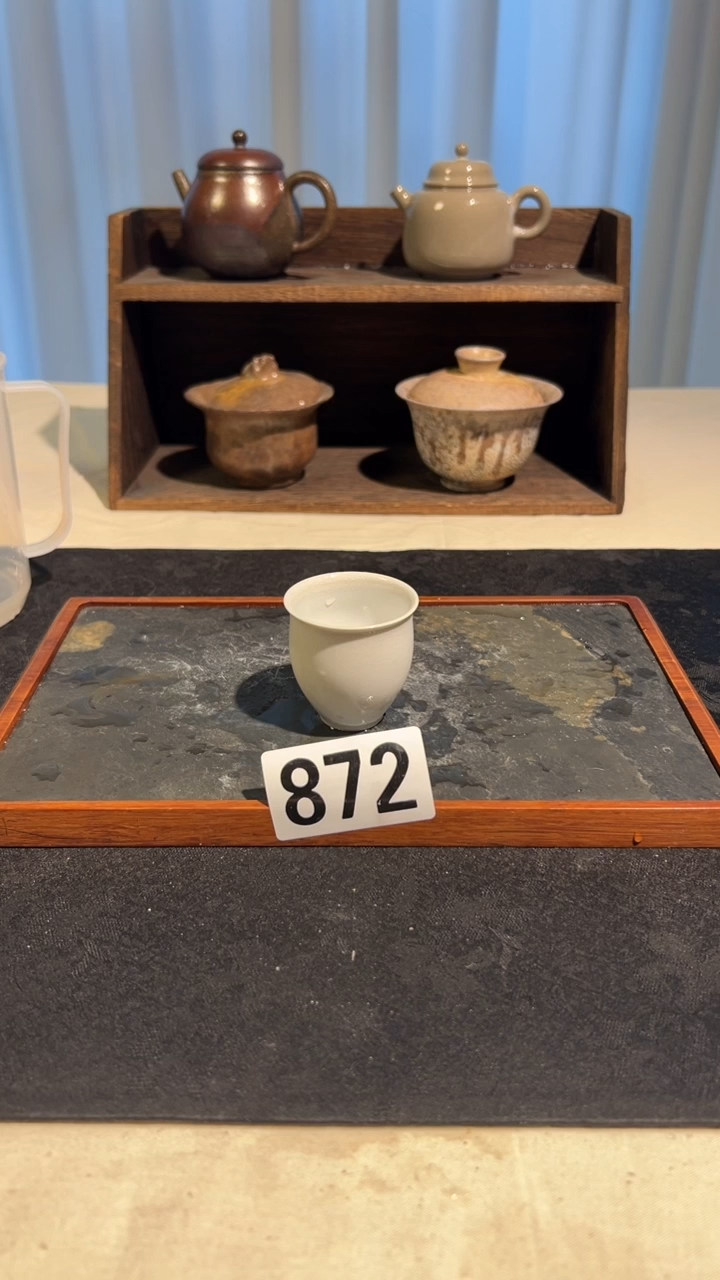 景德镇发货柴烧裸烧纯手工A872