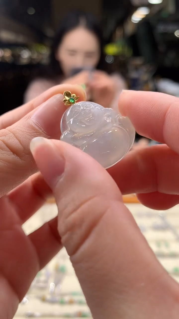 吊坠(不含链)未镶嵌翡翠佛公