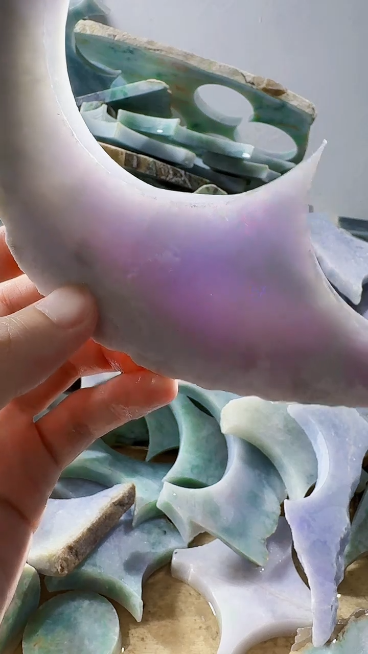 裸石翡翠天然缅甸翡翠1600