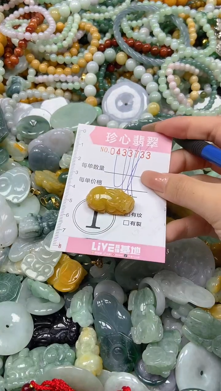 颈饰未镶嵌翡翠闪购0433733