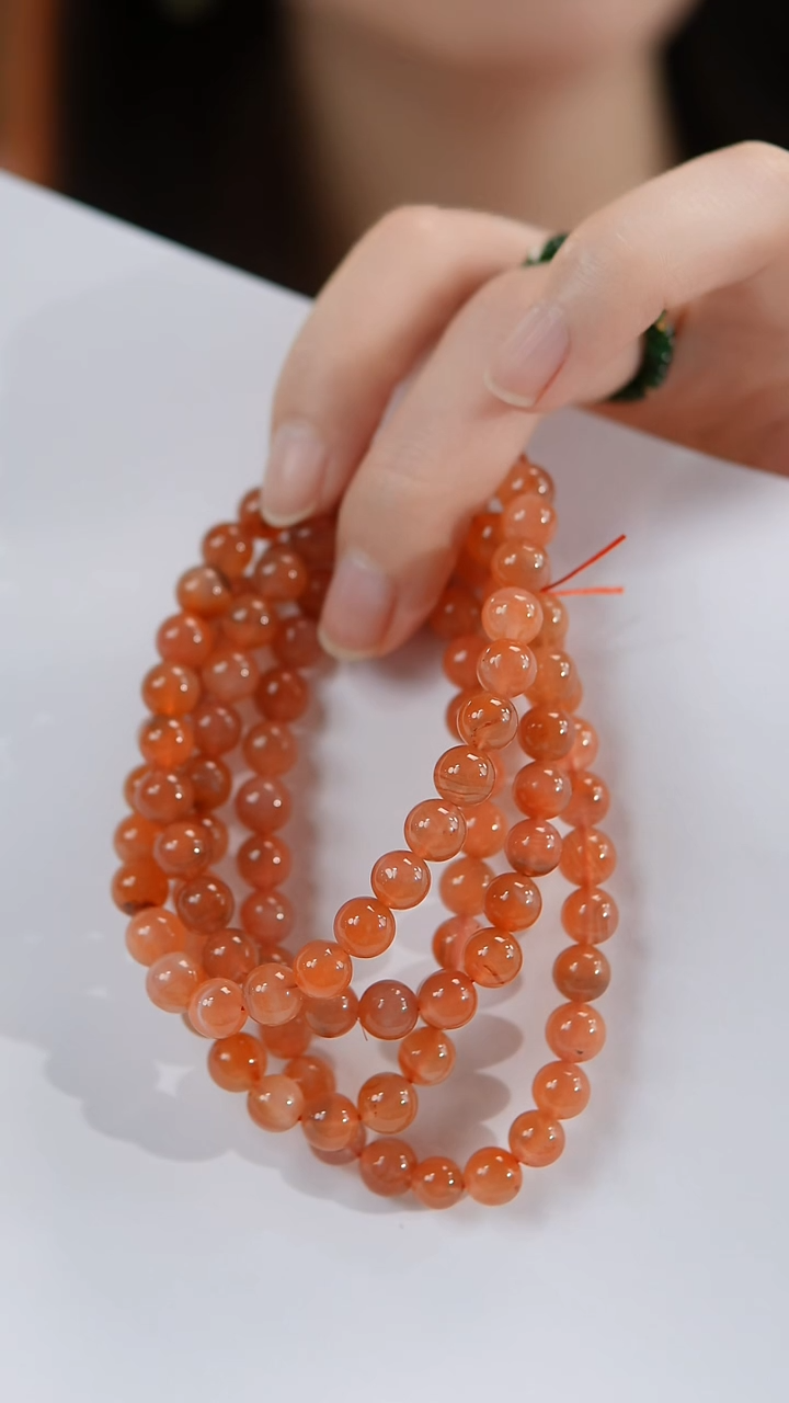 颈饰未镶嵌南红玛瑙南红多圈