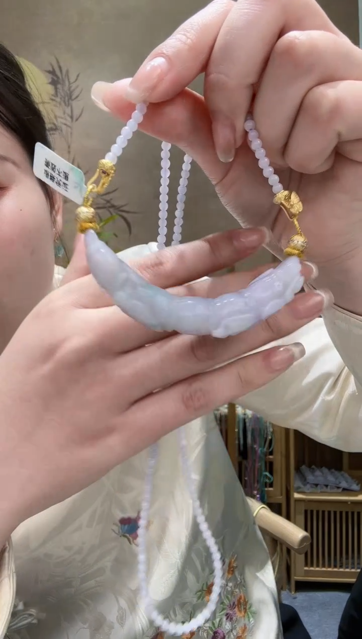 【闪购商品】翡翠颈饰未镶嵌吊坠