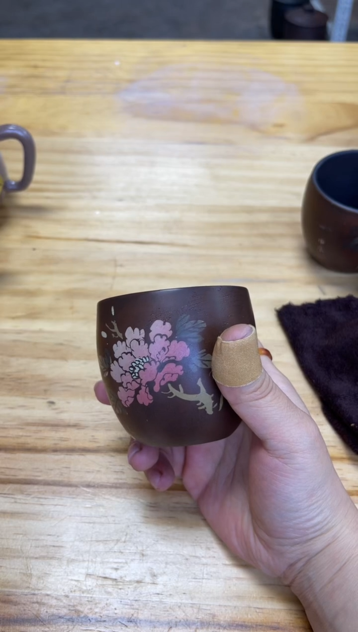 【闪购商品】彩填杯513号【白云推荐】