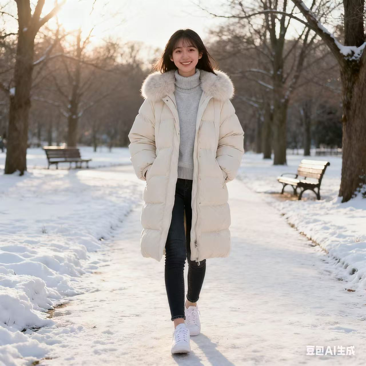 F061-F070【贝贝服饰】秋冬厚外套 颗粒绒 棉服 大衣 西装通勤款H