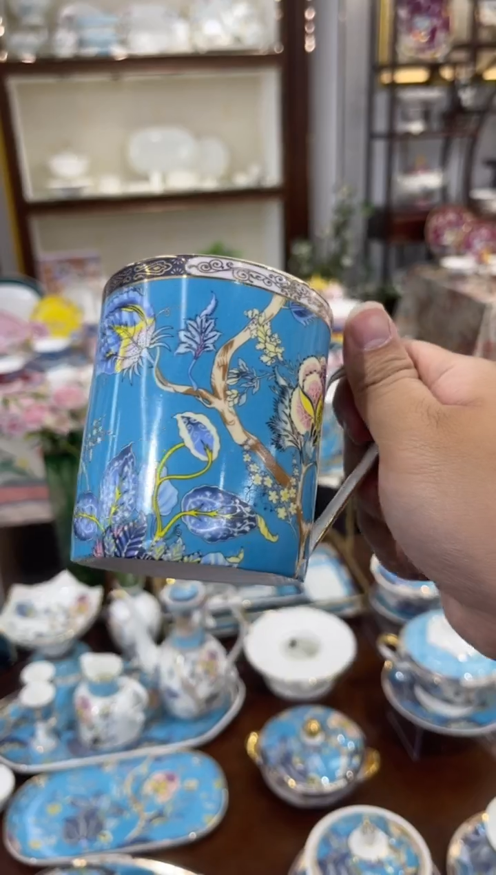 36%以上骨粉骨瓷口杯 