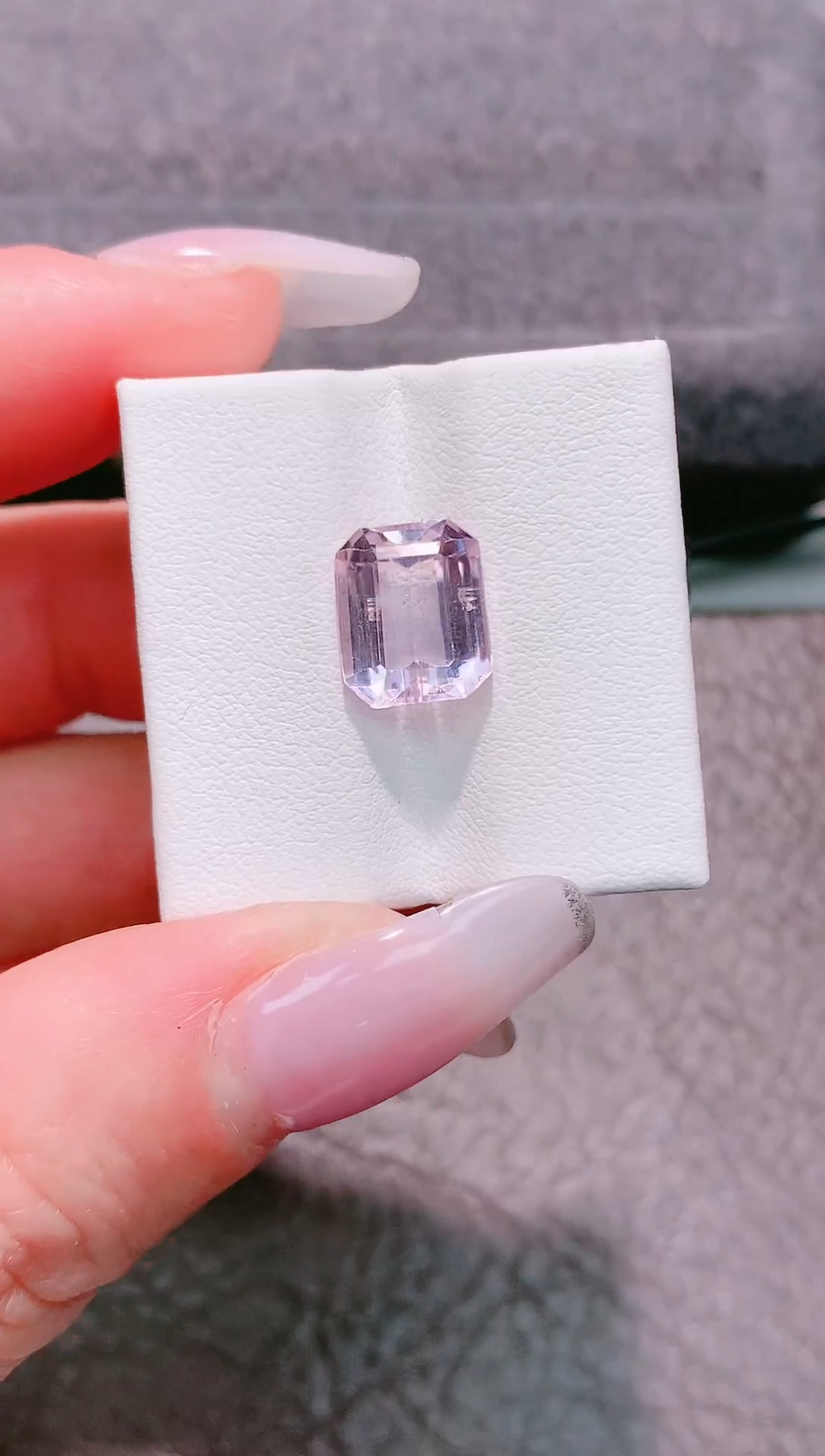 未镶嵌锂辉石裸石4.63ct