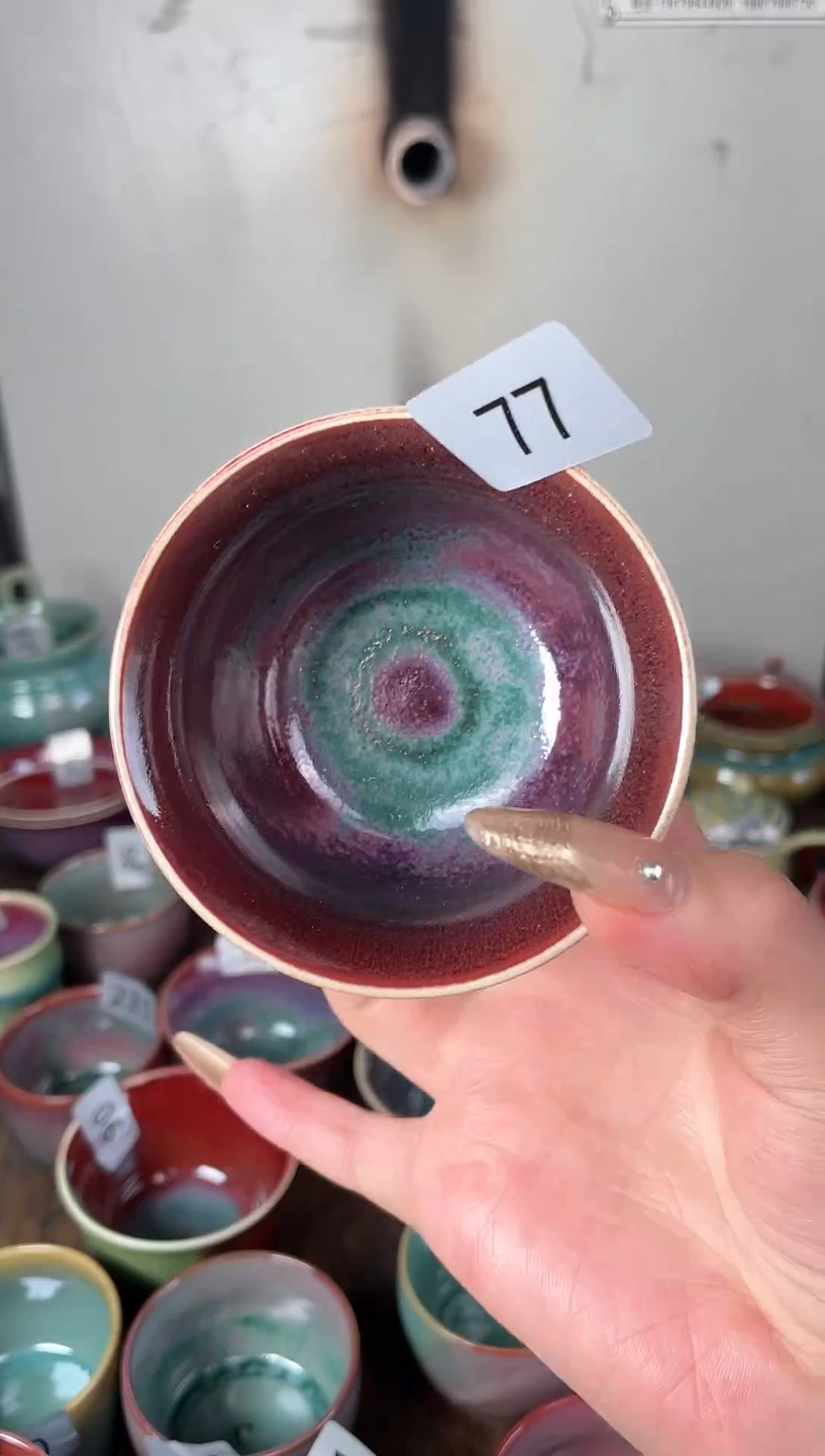 【闪购商品】摆件钧瓷窑变精品茶器