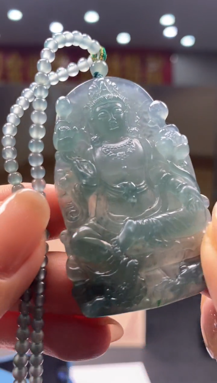 【闪购商品】翡翠颈饰未镶嵌********188