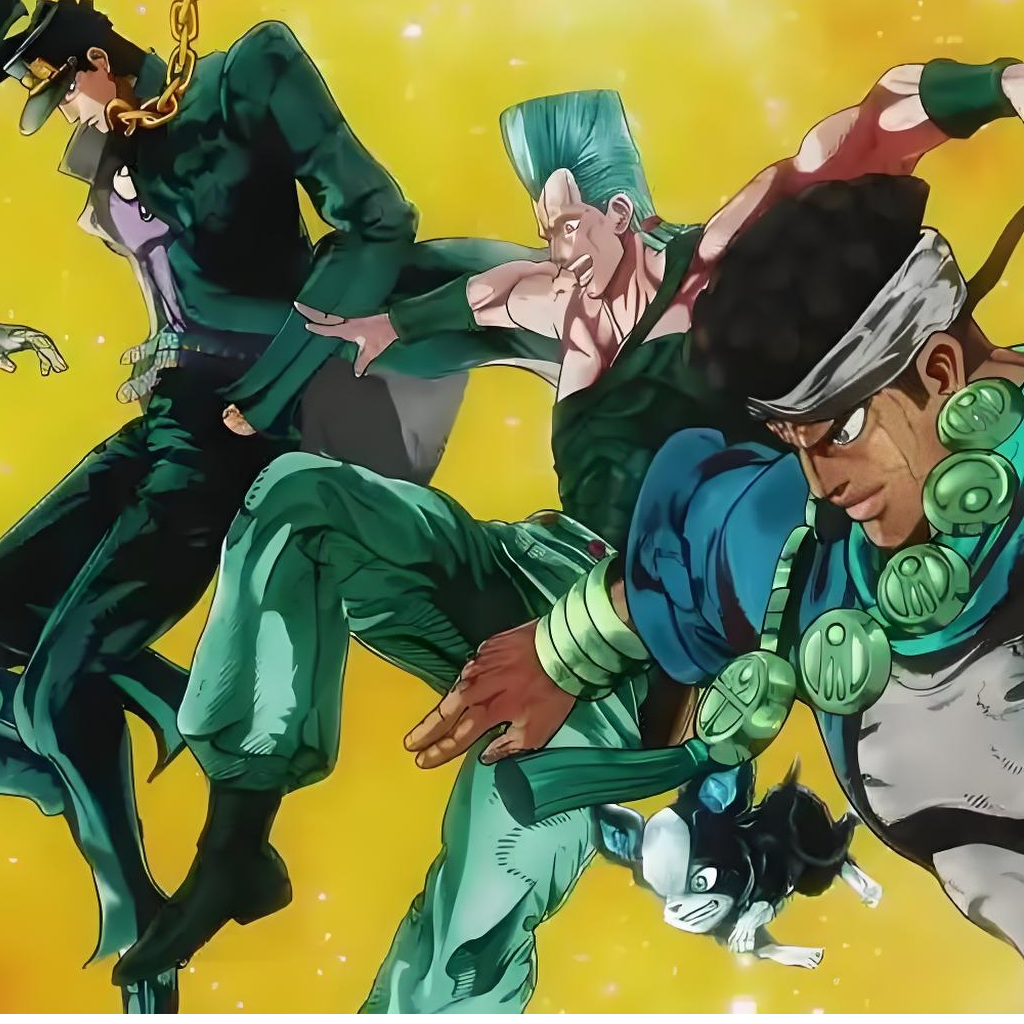 （叠叠）jojo的奇妙冒险亚克力水晶砖周边15*10*1.5，保底两盒