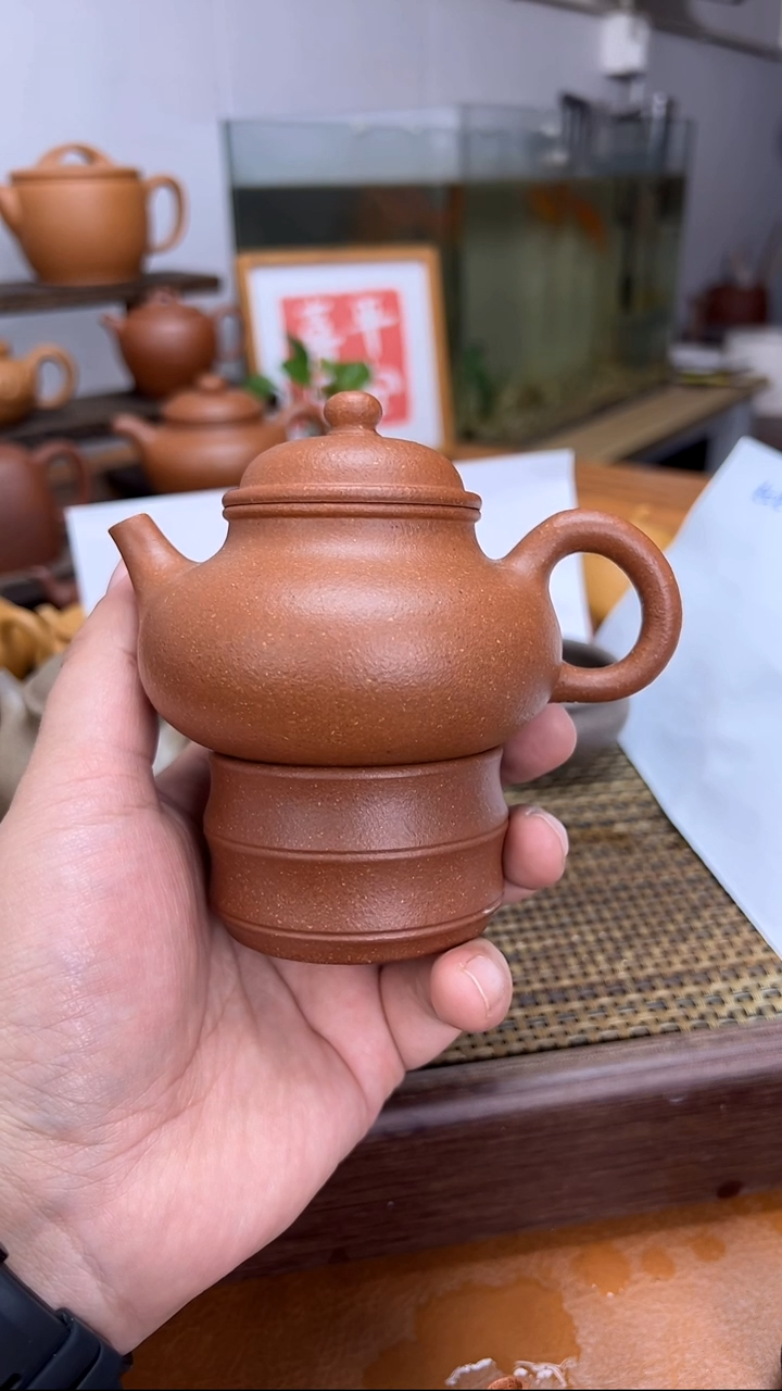 战*宜兴紫砂壶150cc