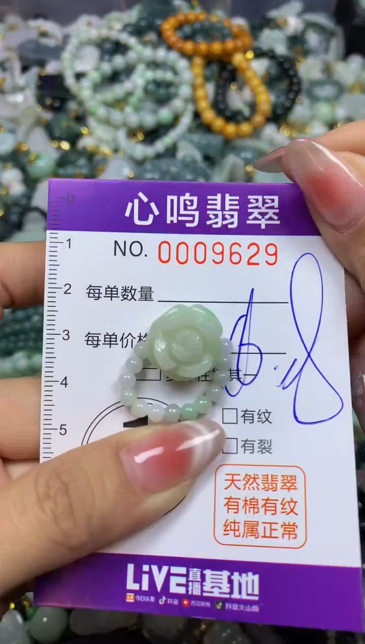 【闪购商品】翡翠颈饰未镶嵌闪购009629