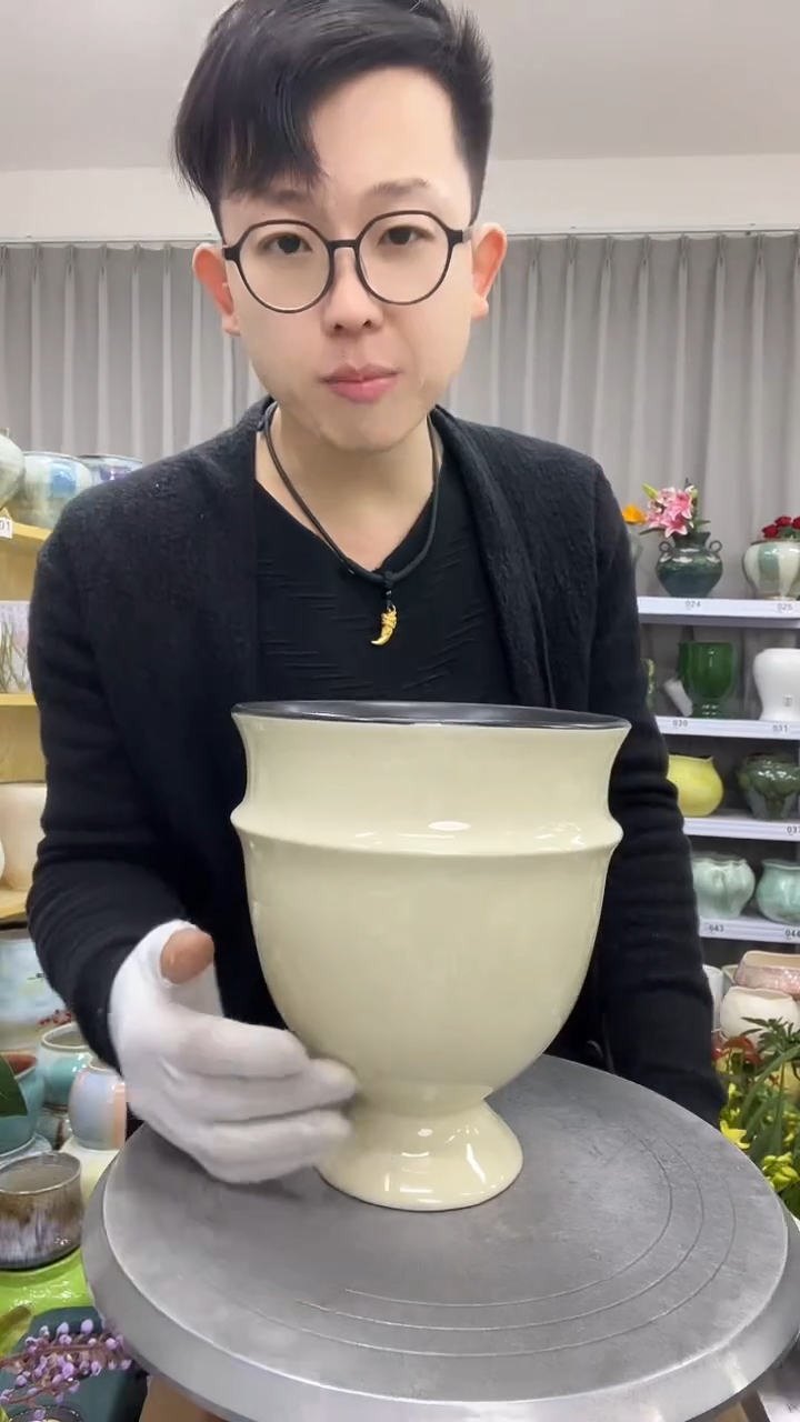 11.30陶瓷花盆直播链接高.     20 口15