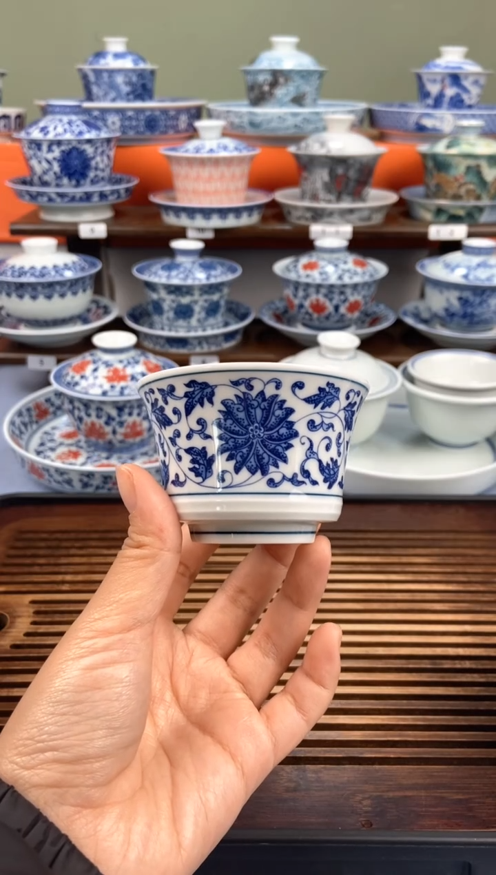 【闪购商品】景德镇高温精选茶具