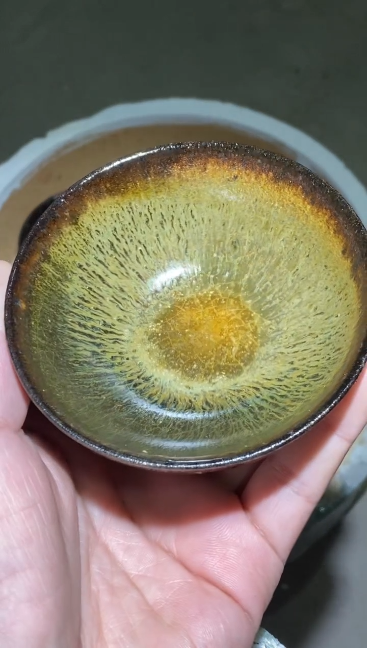 【闪购商品】茶盏闽窑茶器 最美落灰