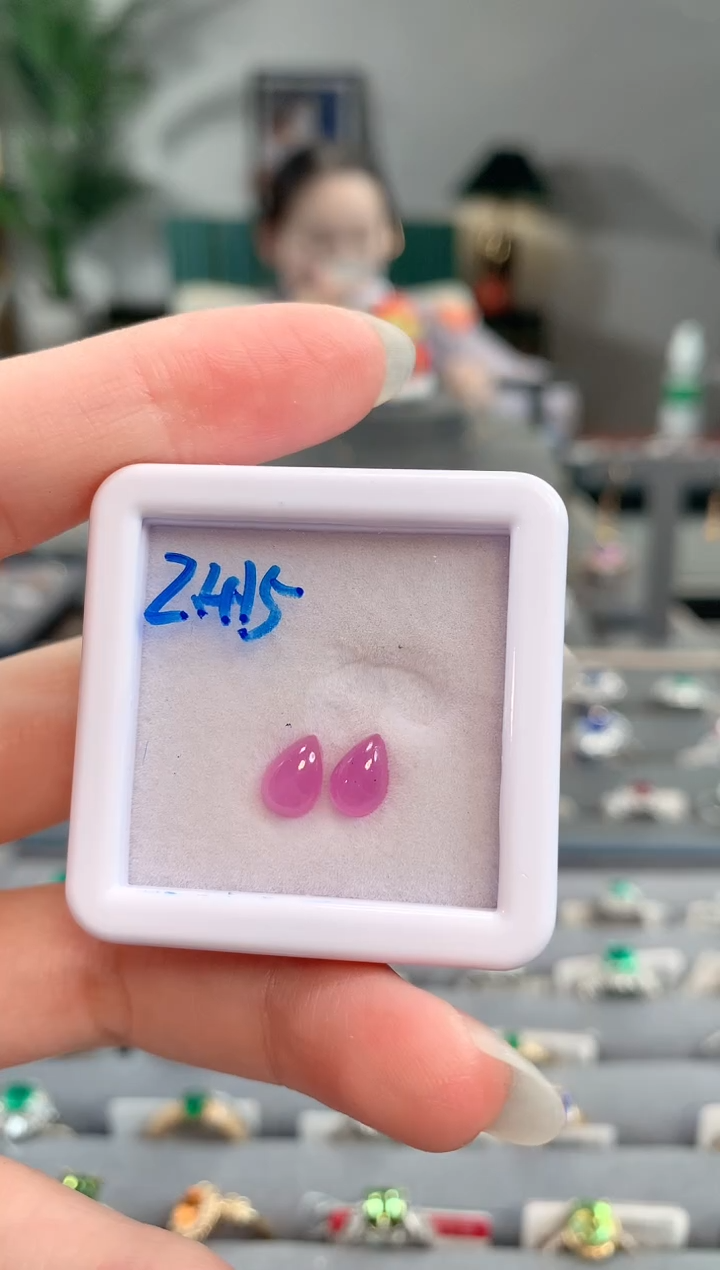 【闪购商品】红宝石裸石未镶嵌2.415ct