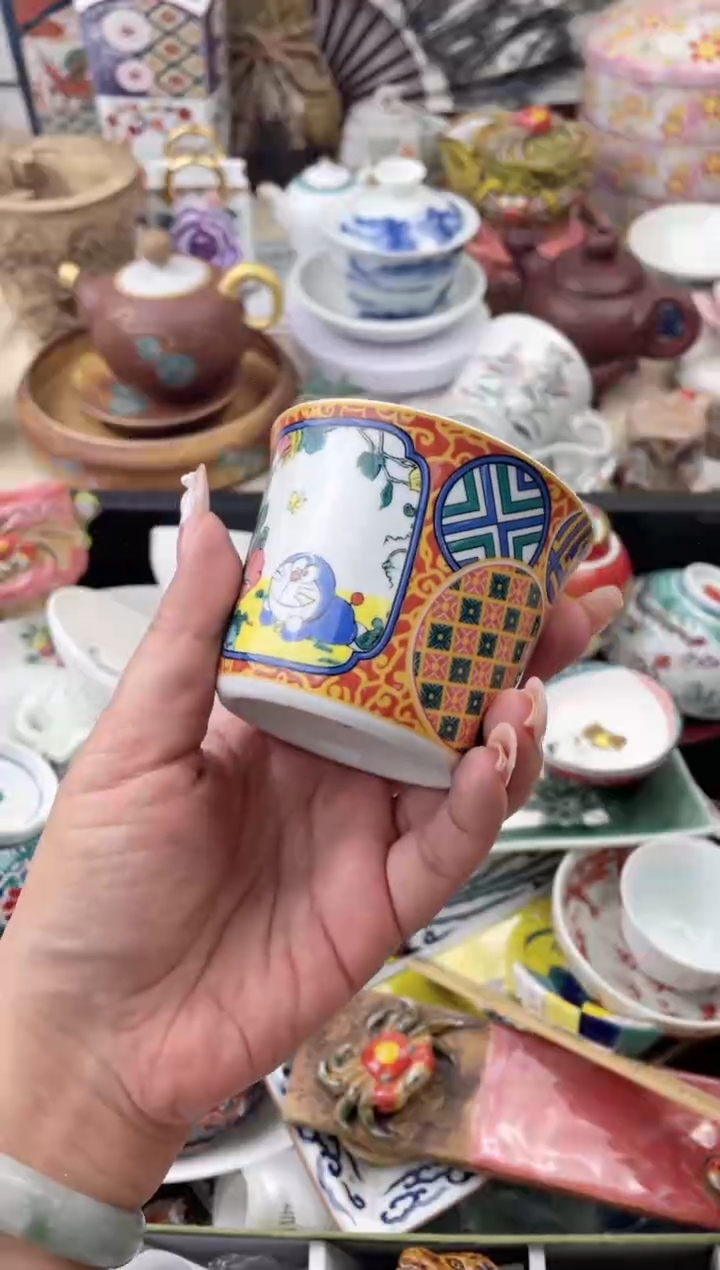 瓷片默认，看清尺寸品相再拍