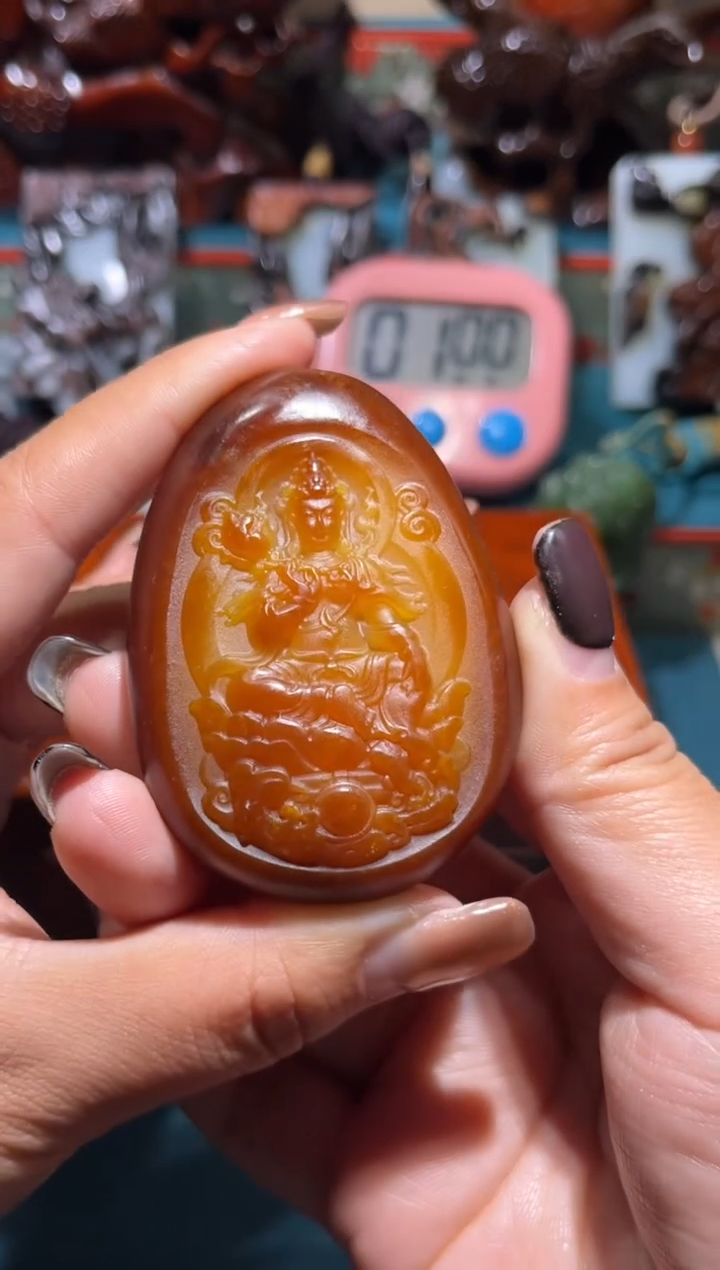 未镶嵌和田玉挂件用*1980