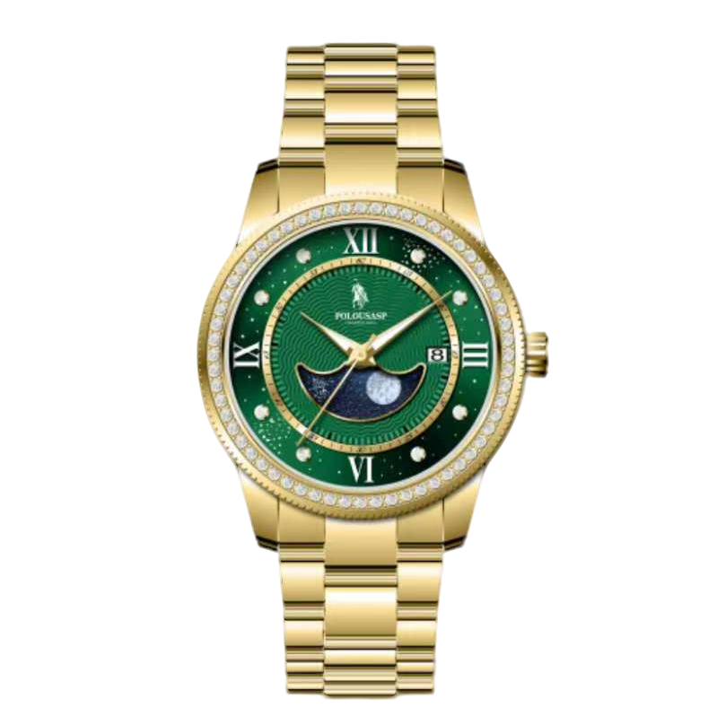 Polousasp/保罗男士经典原装气质时尚简约名表