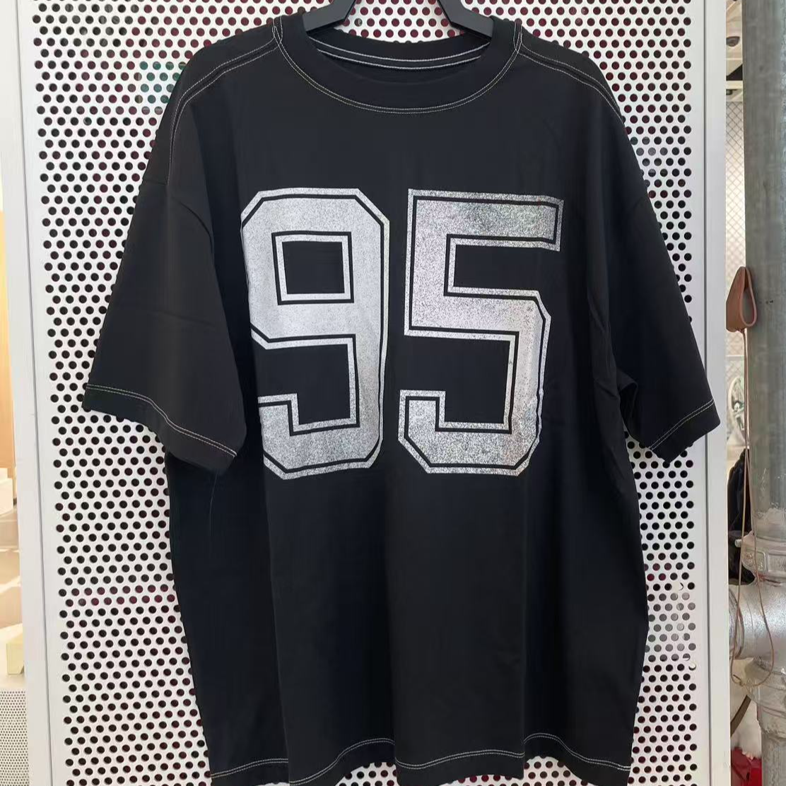 NIKE/耐克男女同款休闲圆领短袖HV4973-010