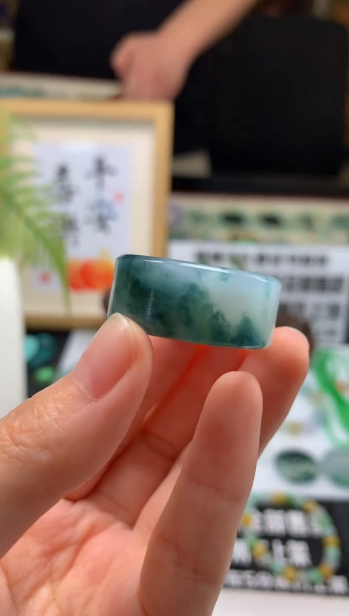 定制翡翠未镶嵌---09969