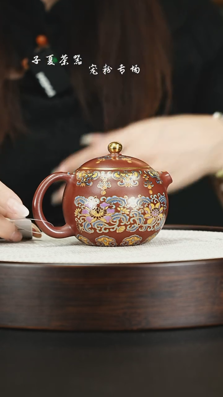 茶壶紫砂宜兴紫砂