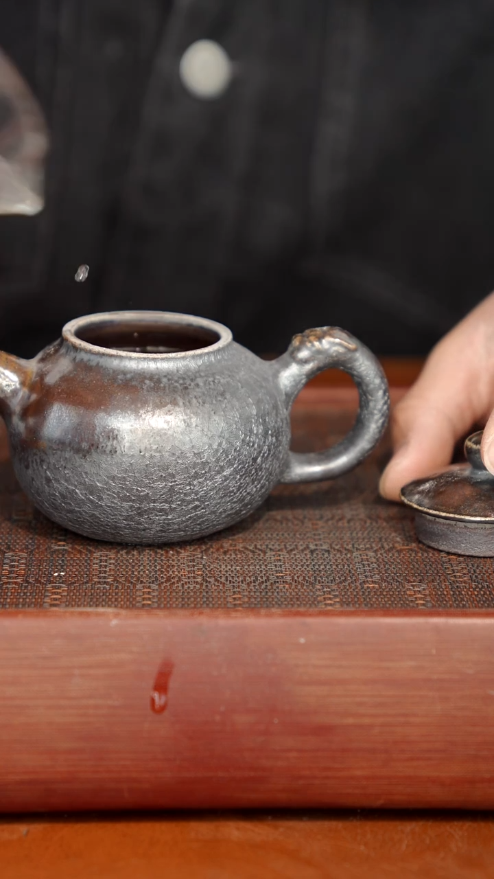 陶瓷奢瓷/瑞寅柴烧茶器（壶）638微瑕