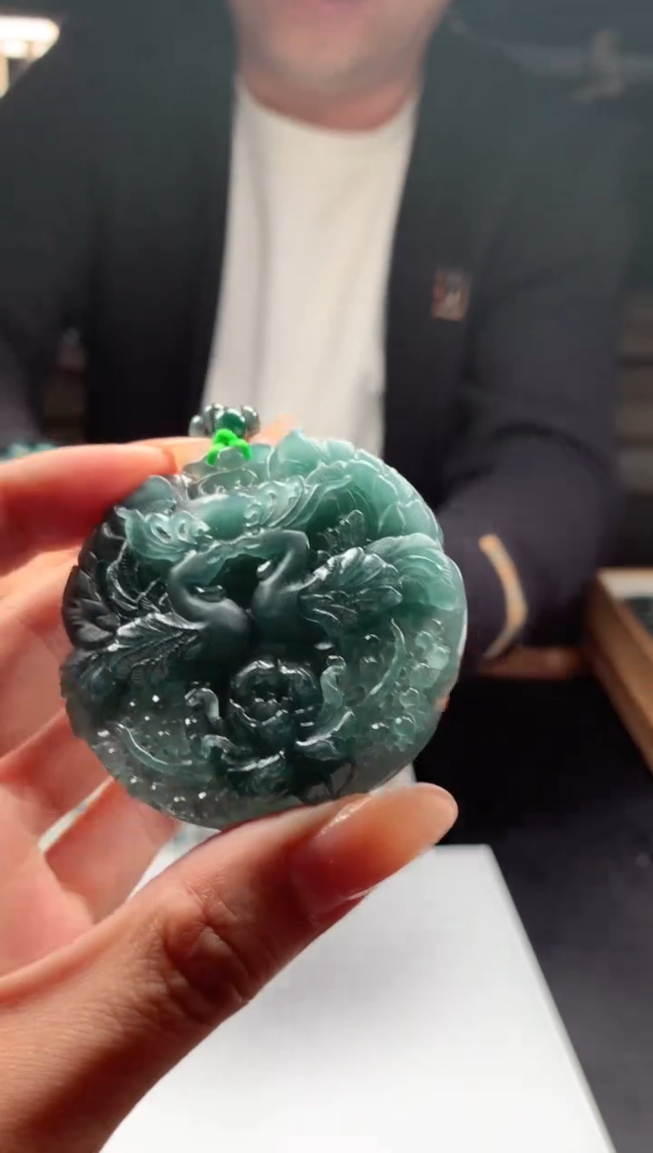 未镶嵌定制翡翠天然A货翡翠拍一发一