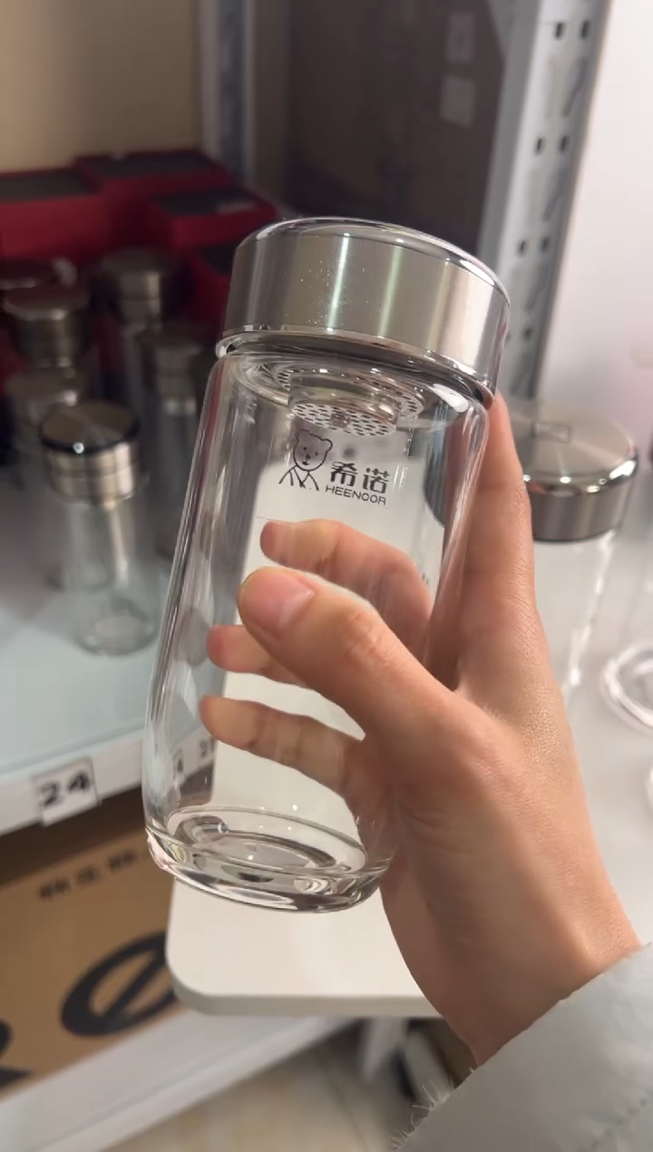 【闪购商品】单层鹅蛋390ml高档茶杯