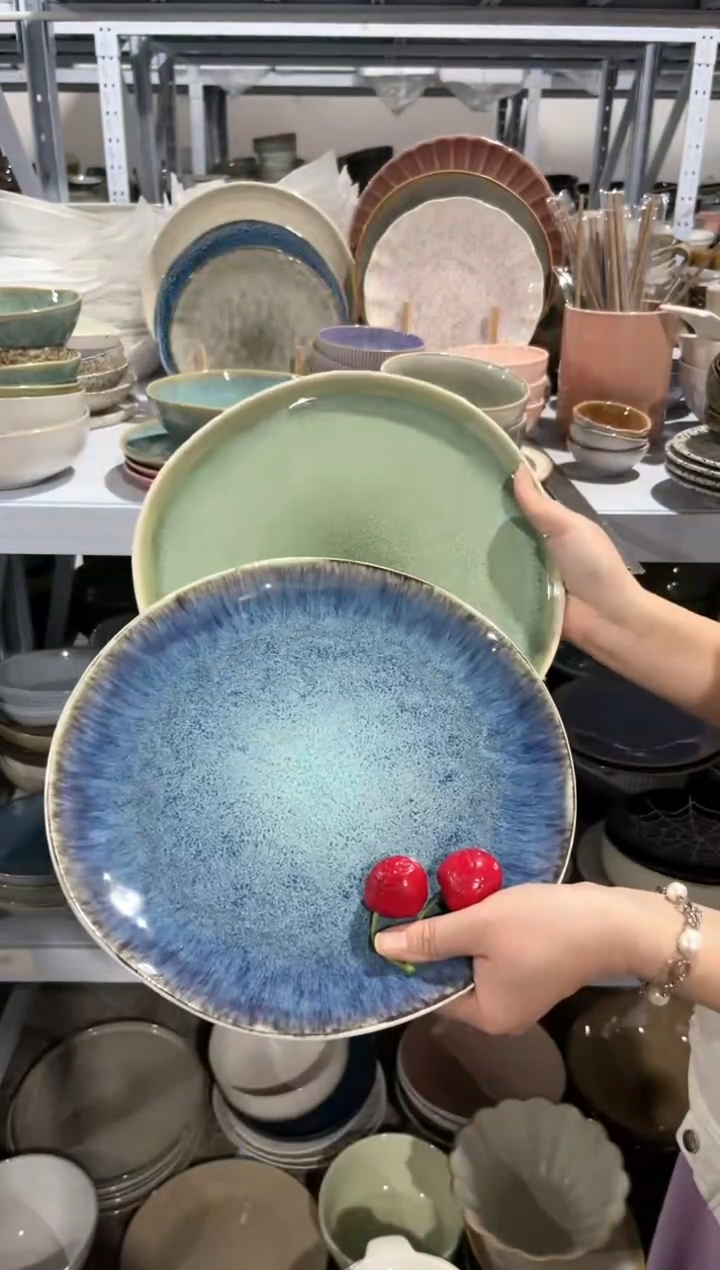 【闪购商品】瓷片外贸尾货瑕疵满20包邮X2 大盘组合