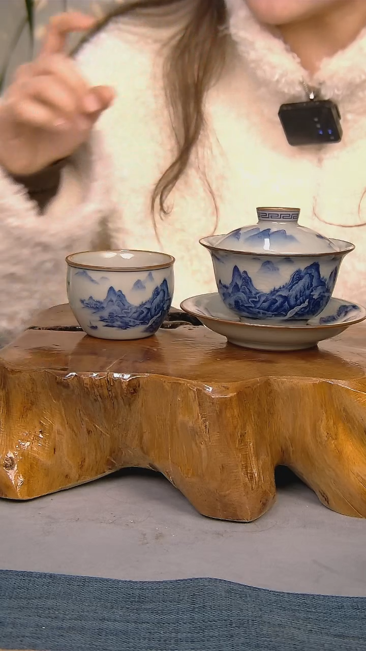 【闪购商品】简装家用款2件套 陶瓷家用茶具系列