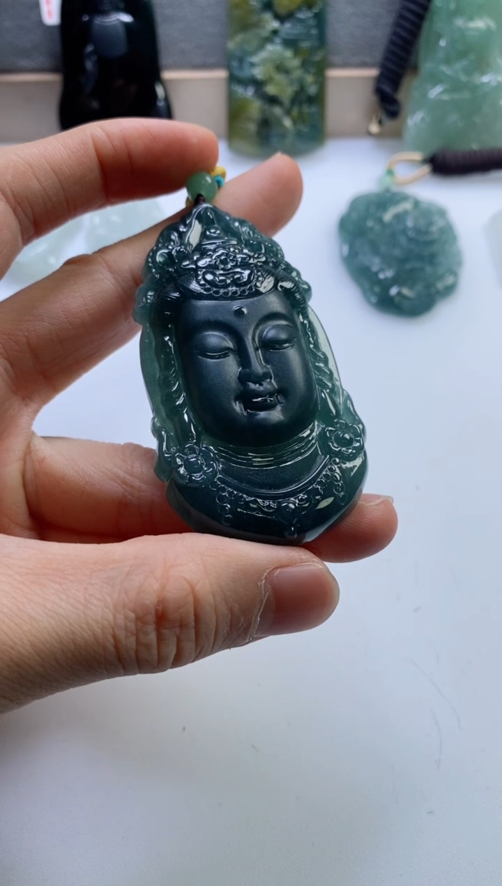 【闪购商品】翡翠挂件未镶嵌