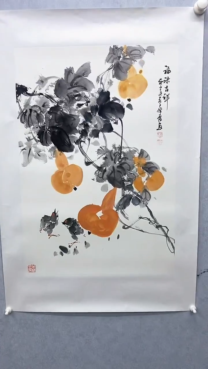 国画国画武佩霞-书法/绘画A4