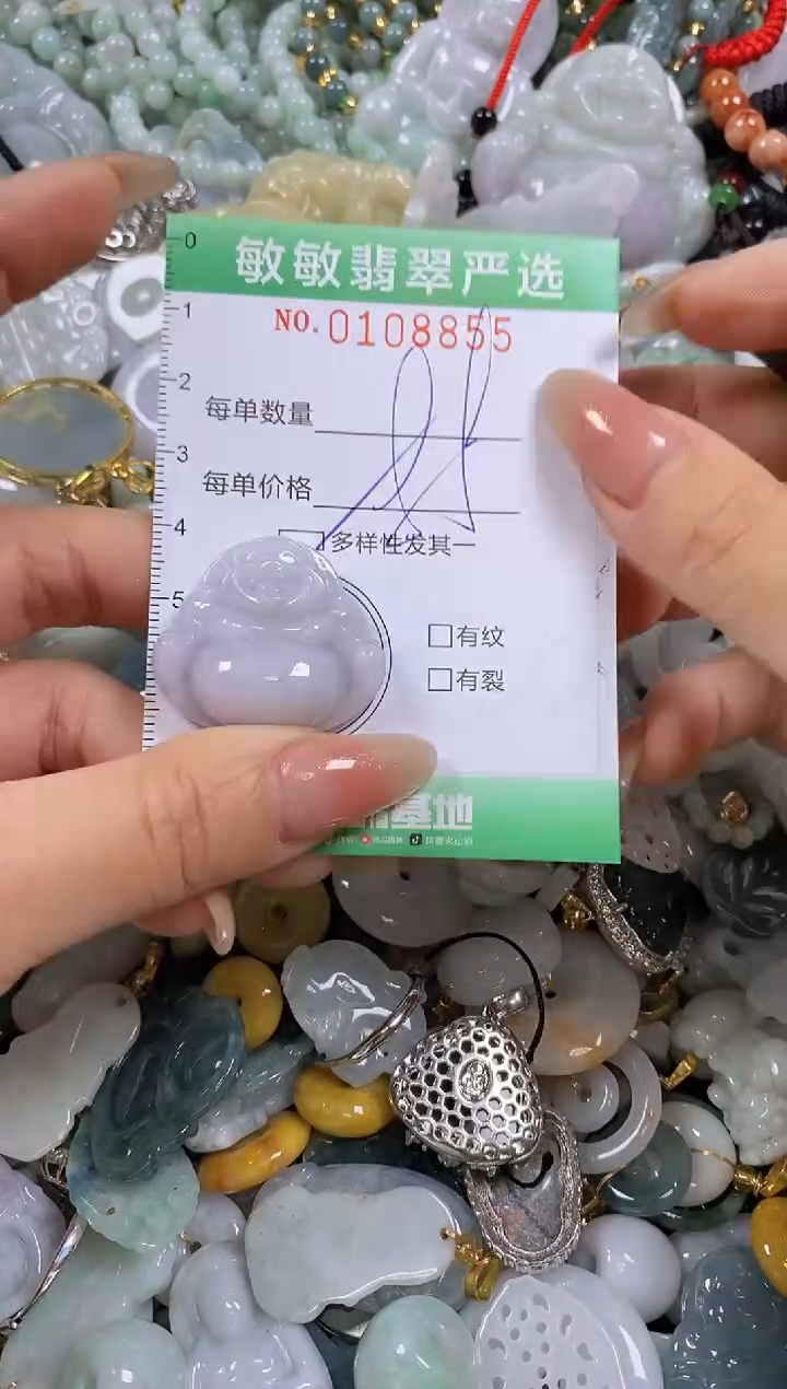 【闪购商品】翡翠颈饰未镶嵌闪购0108855多样性发其一