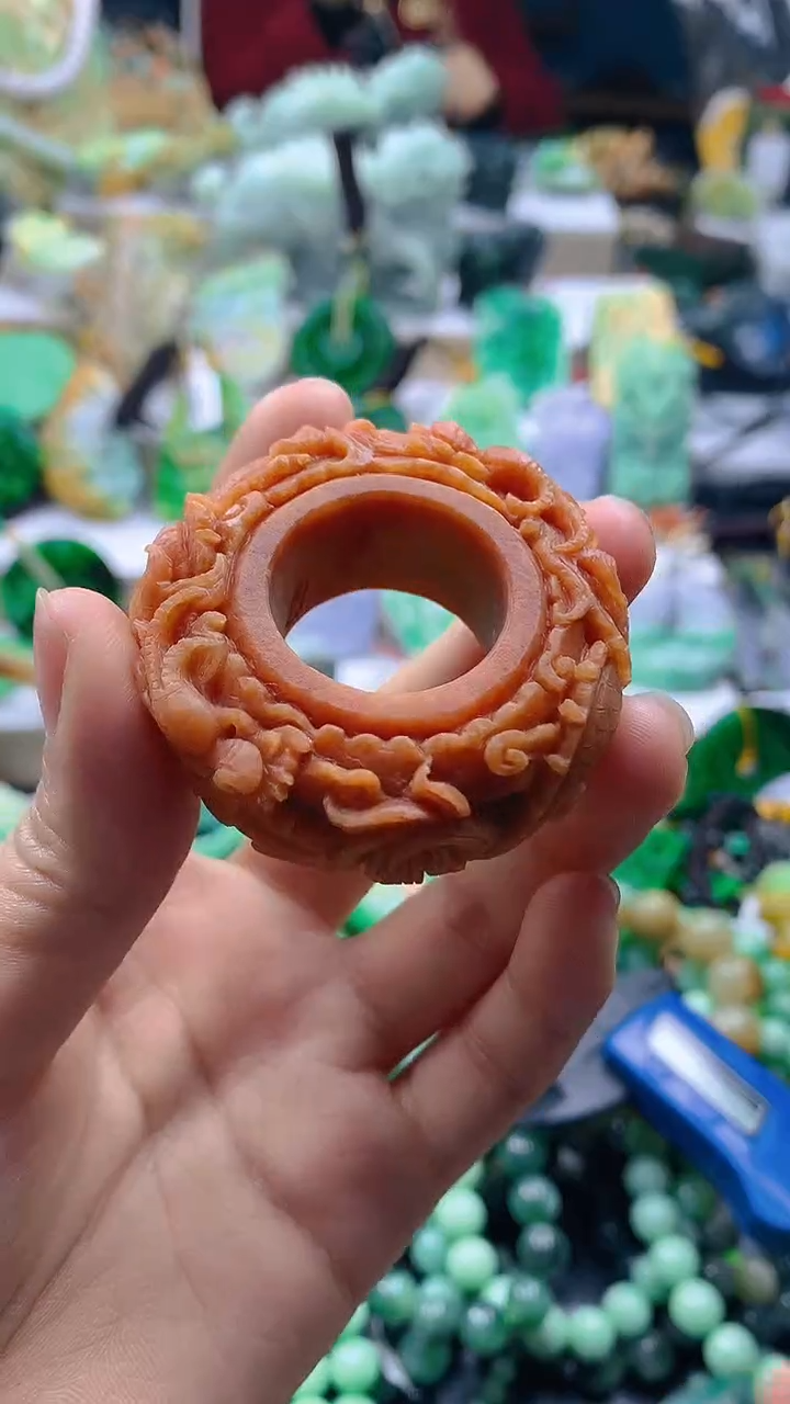 颈饰未镶嵌翡翠天然缅甸a货翡翠22.5