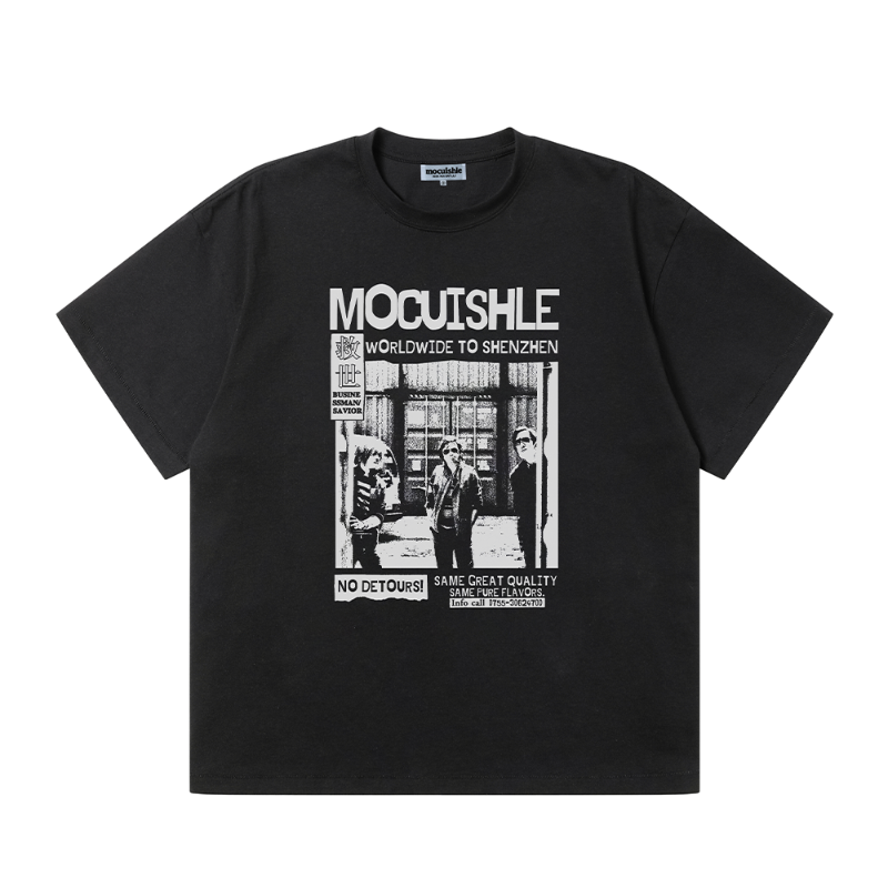 mocuishle（MCSL）「救世」短袖T恤 INTRO TEE