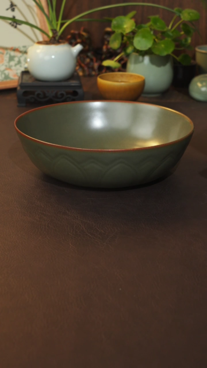 【闪购商品】杯宣宝汝瓷原矿原釉