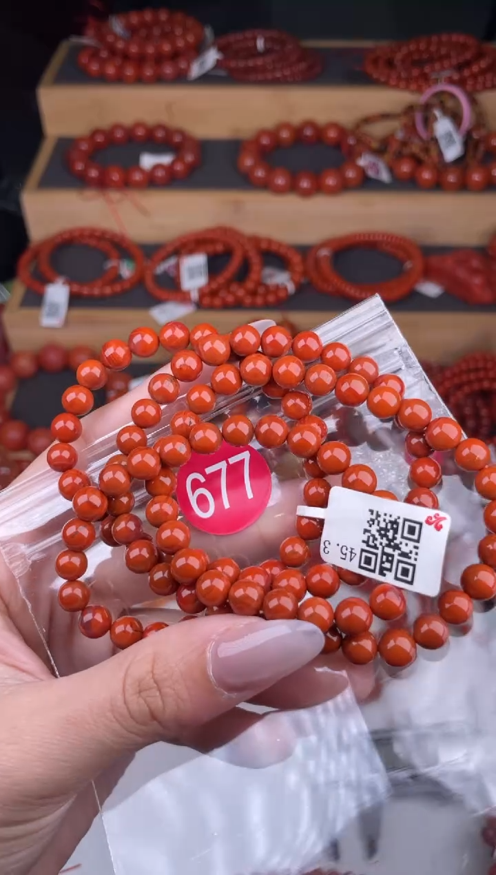 【闪购商品】南红玛瑙珠宝奇石未镶嵌677-6+