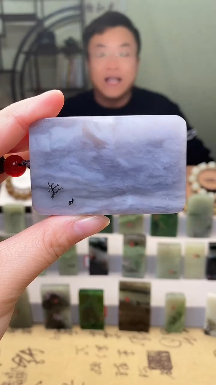 【闪购商品】和田玉把件未镶嵌77