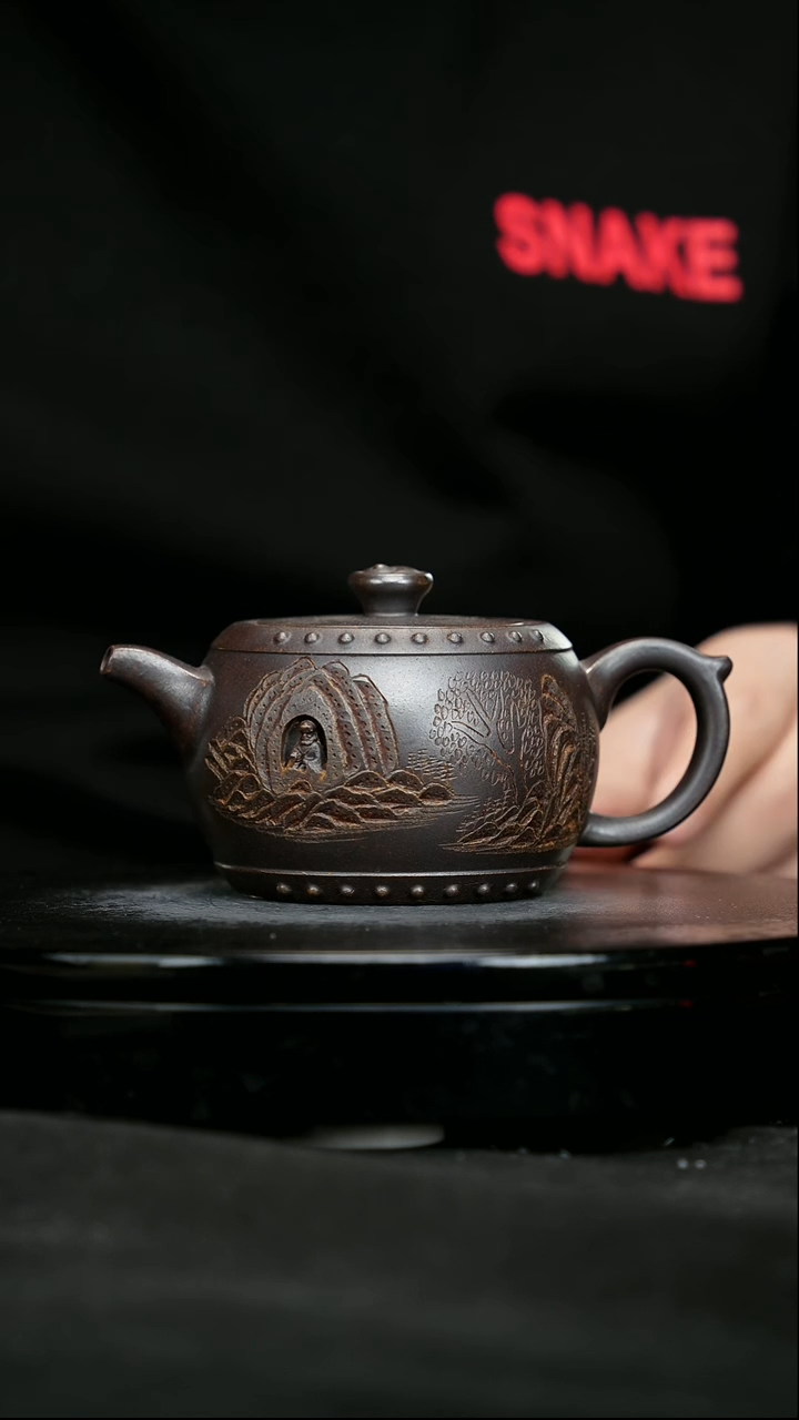 【闪购商品】宜兴原矿高端紫砂234
