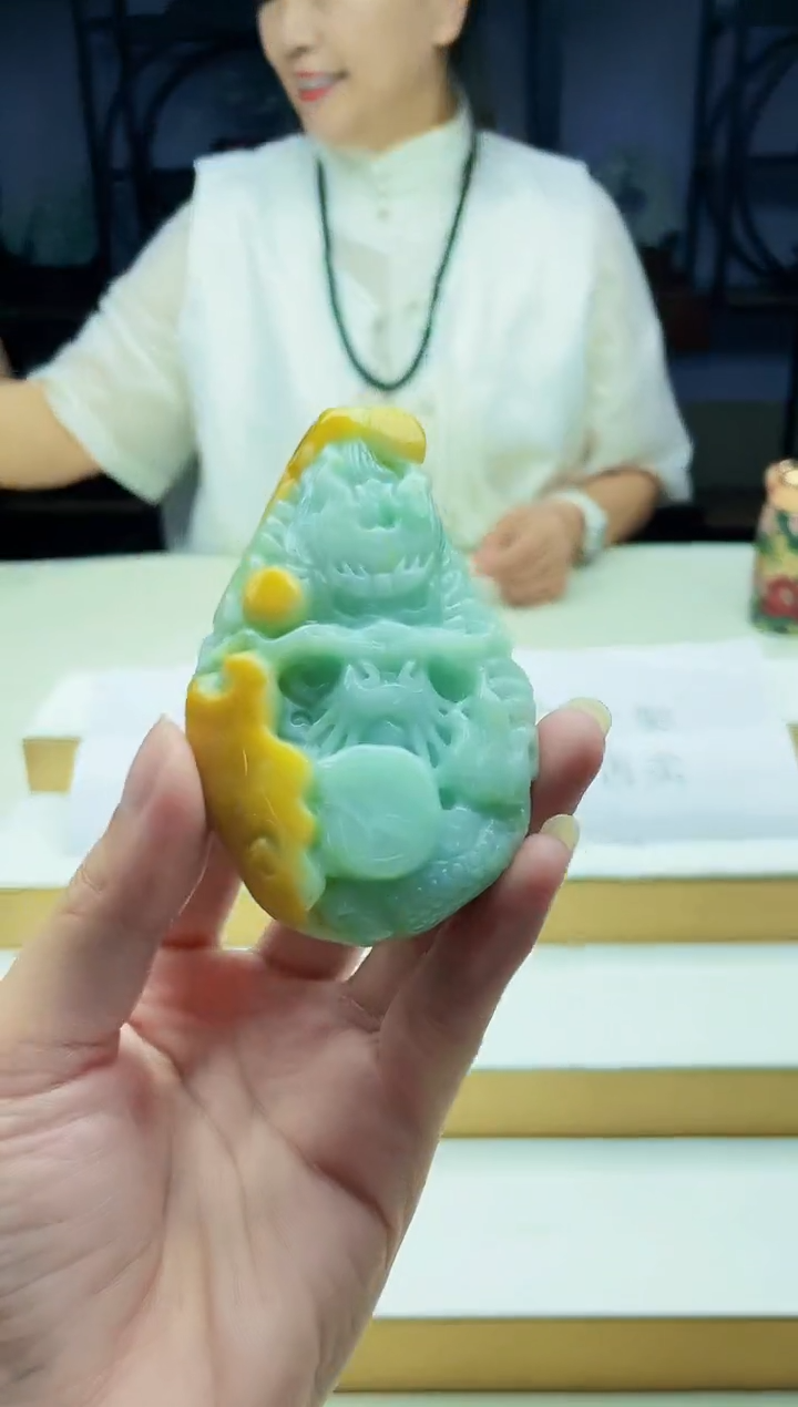 定制翡翠未镶嵌毛货08030252