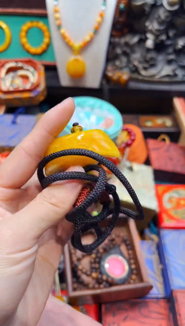 【闪购商品】蜜蜡裸石未镶嵌欣妹专属精选链接a64567547