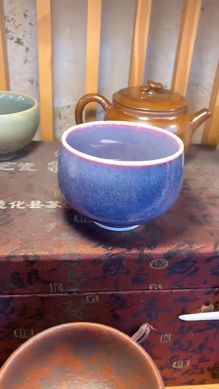 瓷片C-354陶瓷茶具茶器