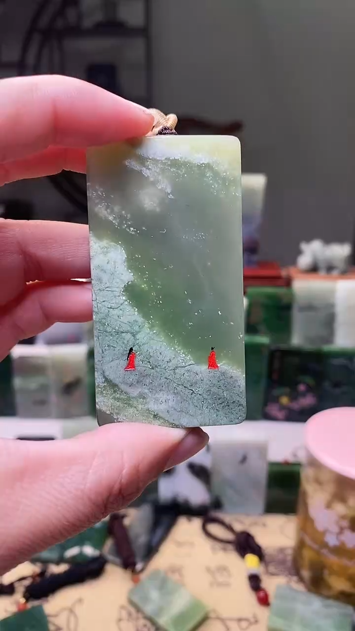 【闪购商品】和田玉挂件未镶嵌216