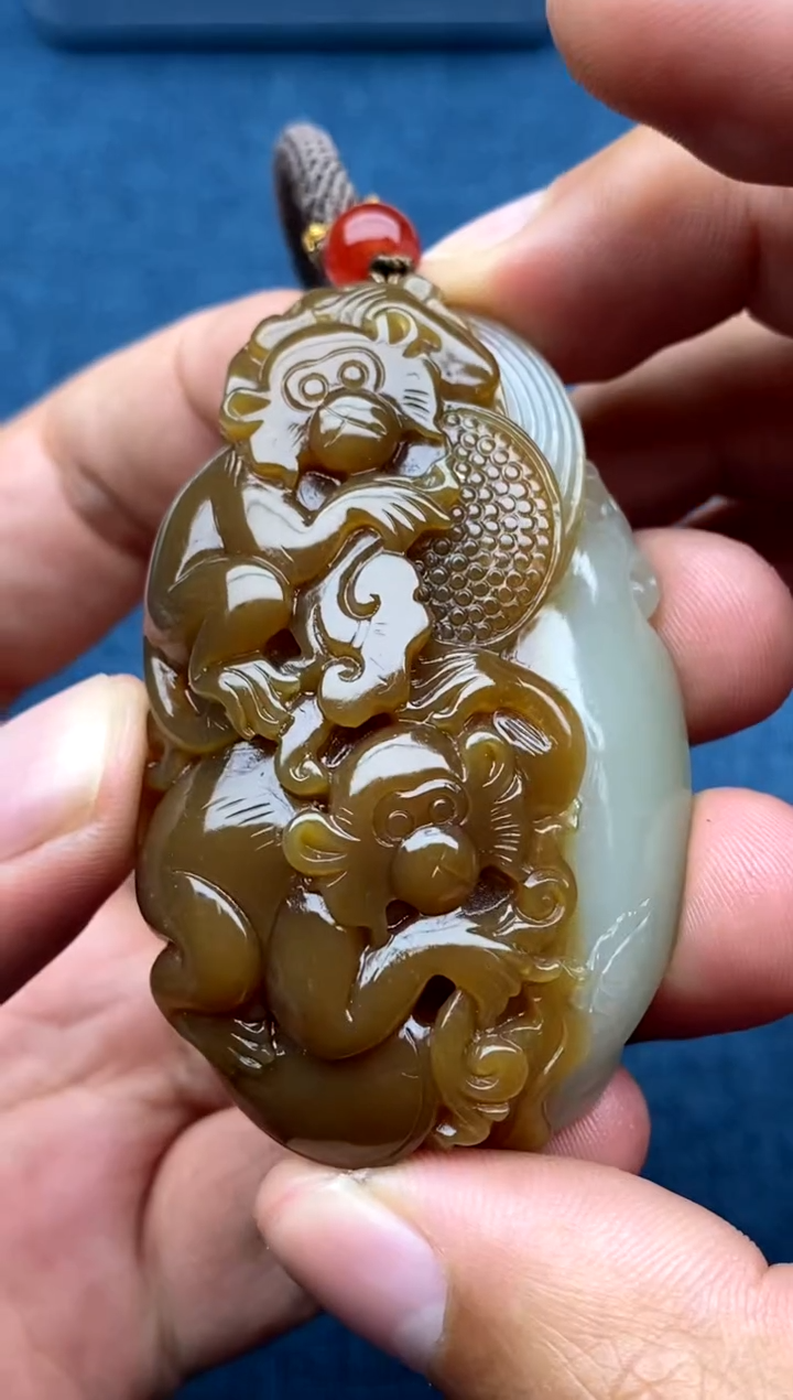 【闪购商品】和田玉把件未镶嵌291