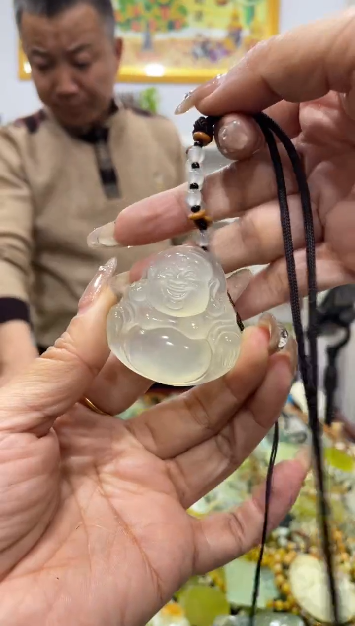 【闪购商品】岫玉吊坠未镶嵌            