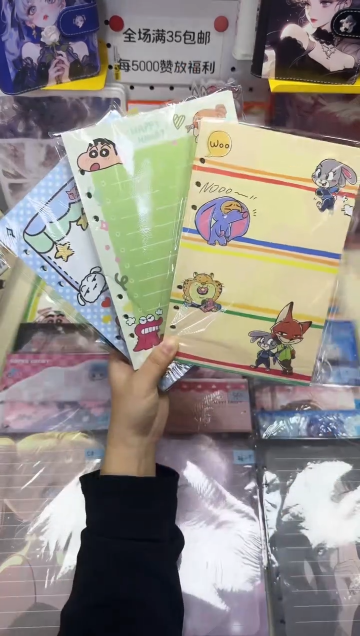 A5活页卡册彩页--A5---内页