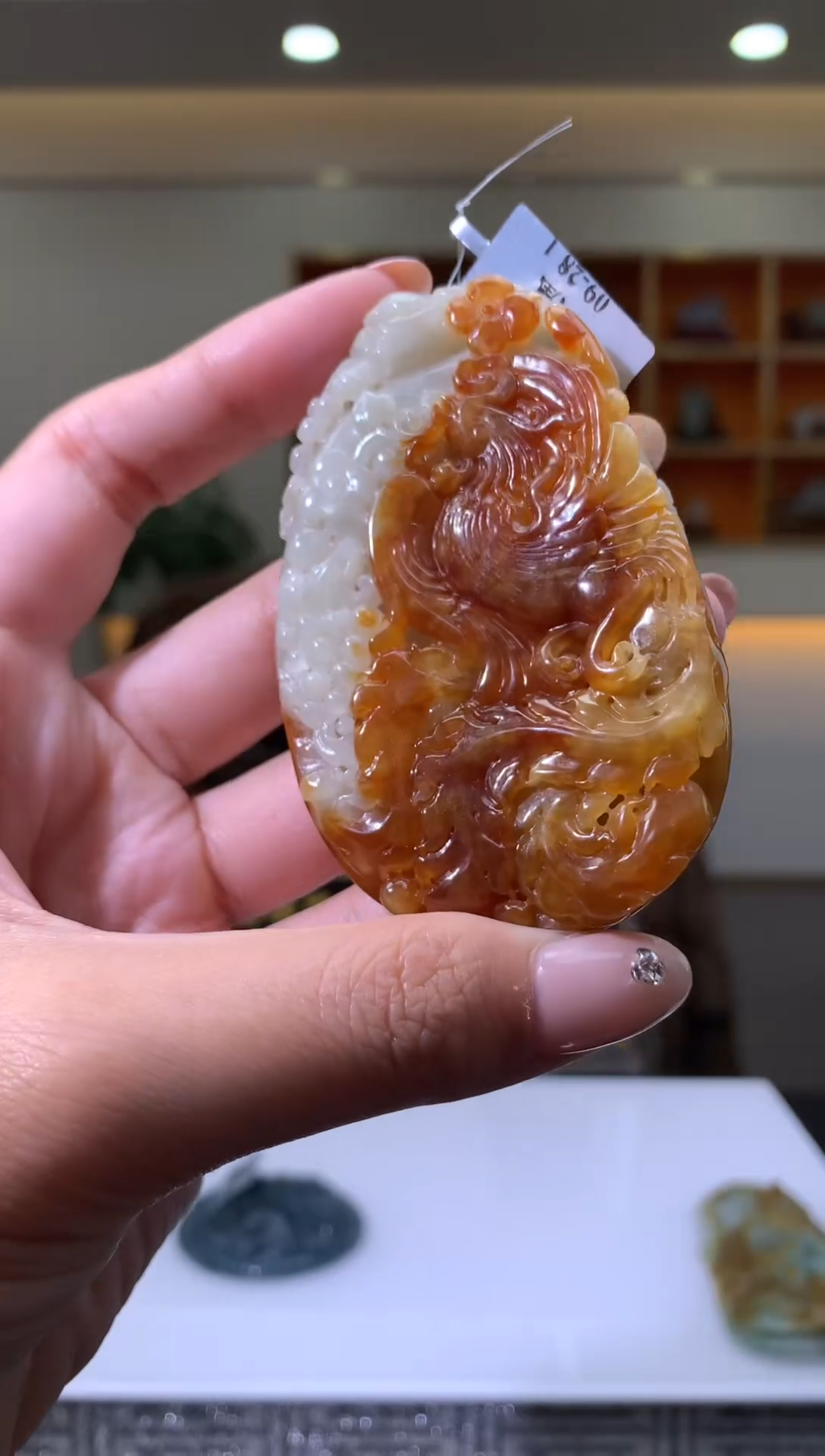 颈饰未镶嵌翡翠X-@@BSGG0102131多样性发一