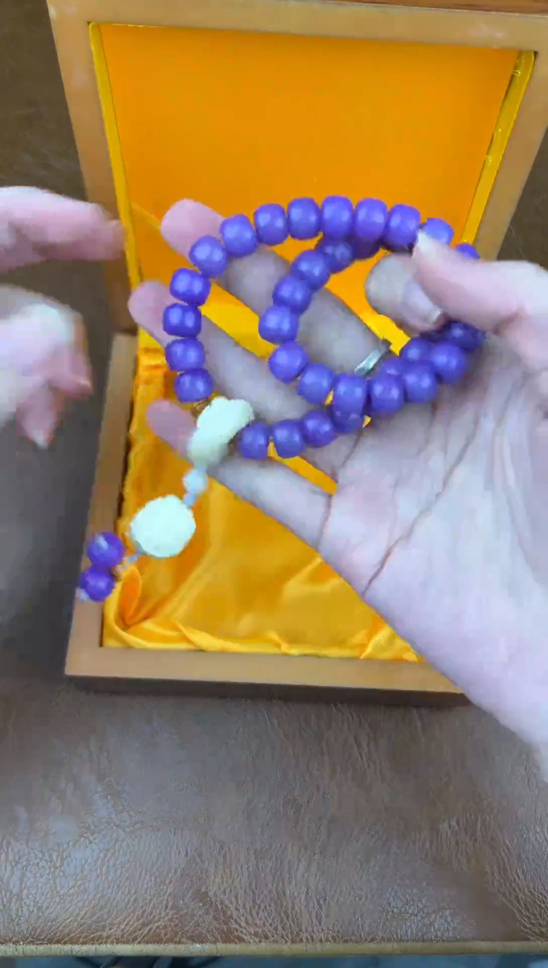 紫菩提双圈闲得文玩阁商品链接@@ys939