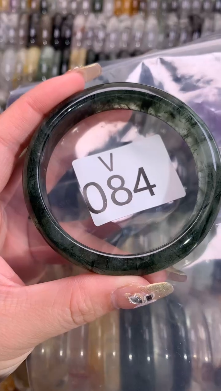 【闪购商品】水晶水晶手镯未镶嵌084-60